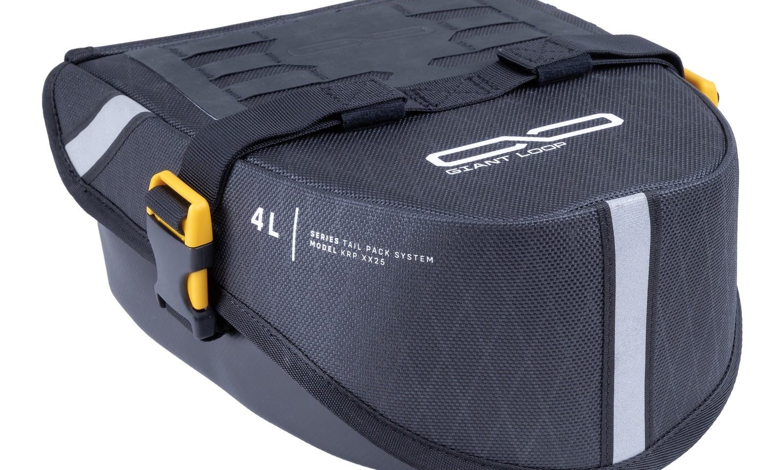 Giant Loop Klamath Tail Rack Pack ’26 - Black (4L)