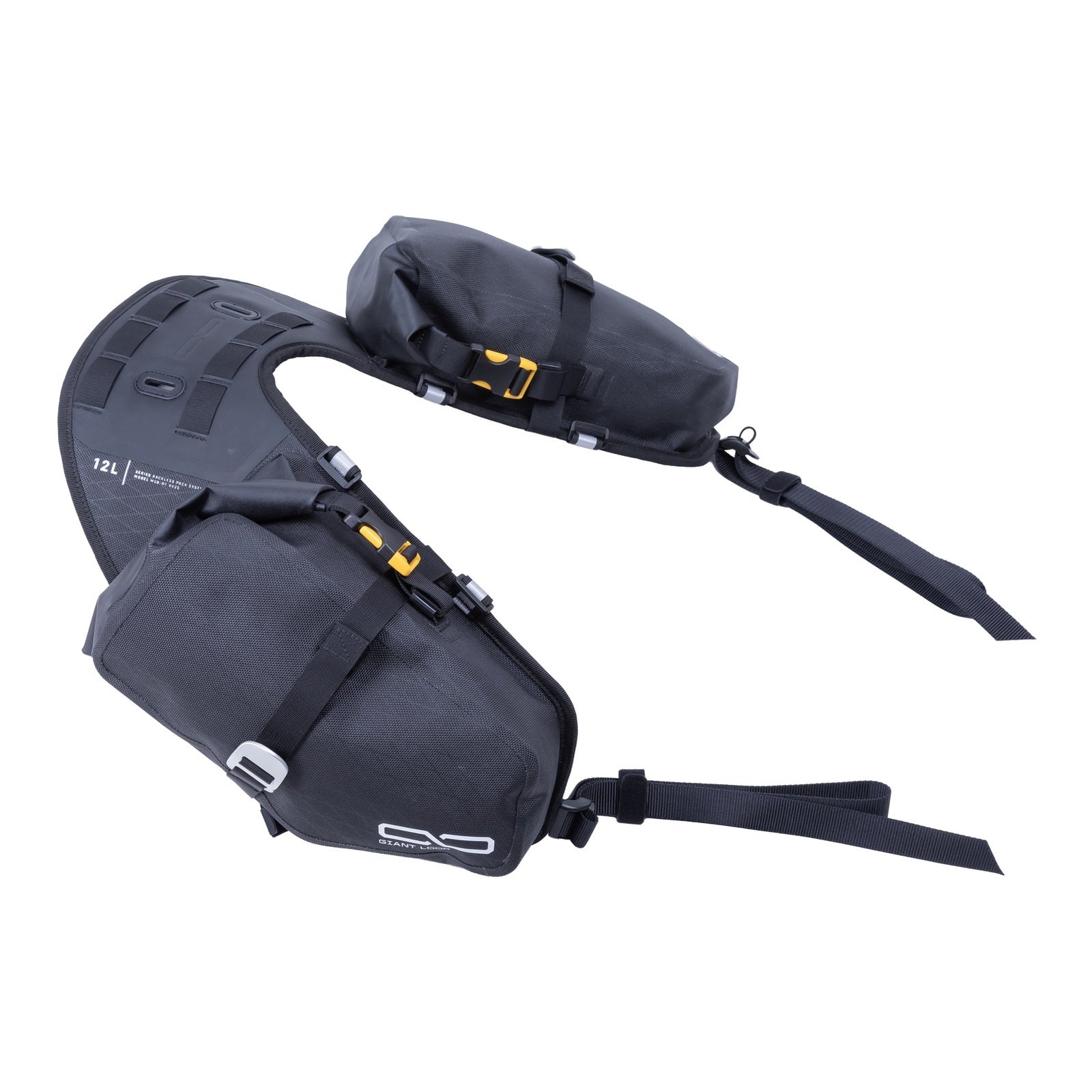 Giant Loop Mojavi Saddlebag ’26 - Black (12L)