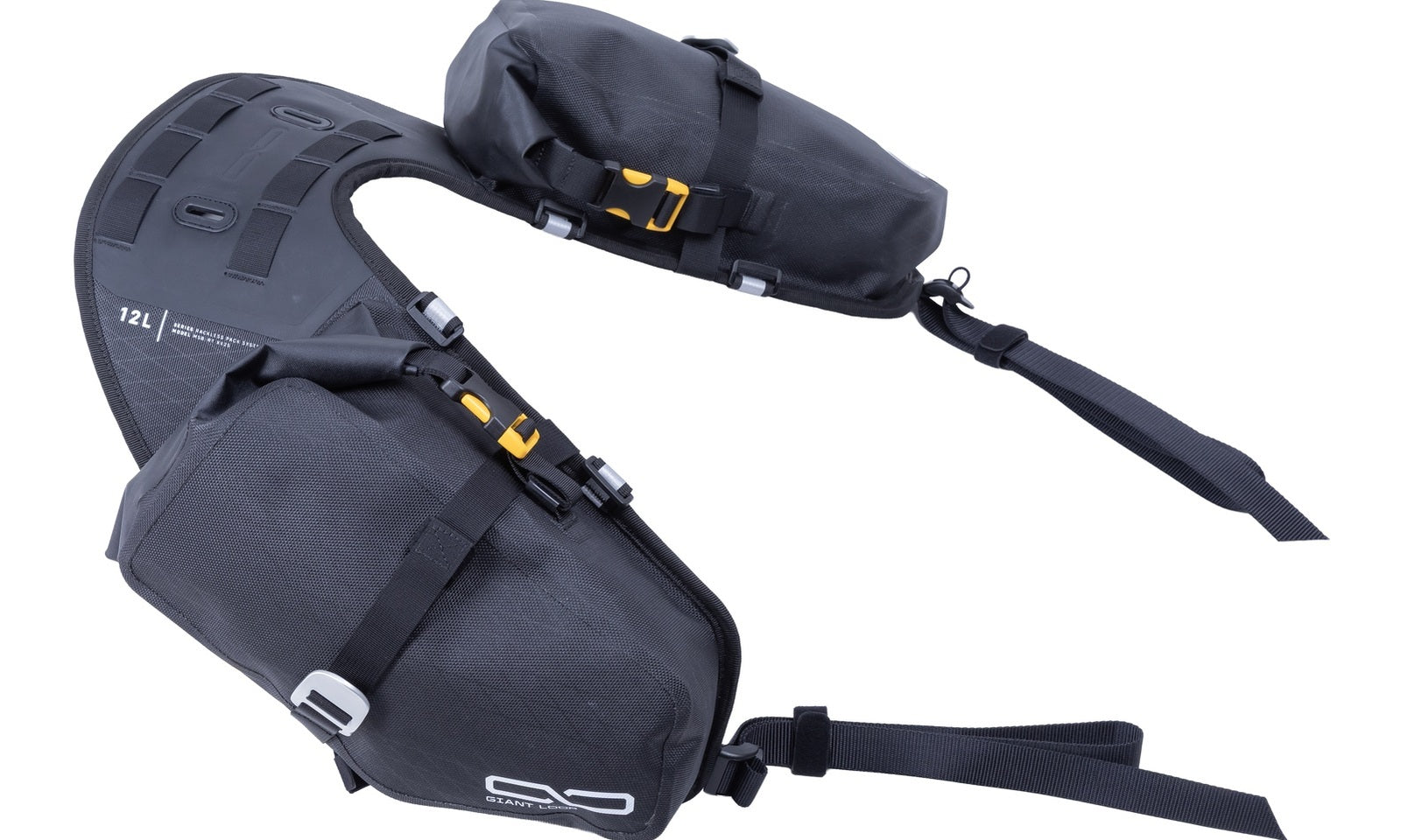 Giant Loop Mojavi Saddlebag ’26 - Black (12L)