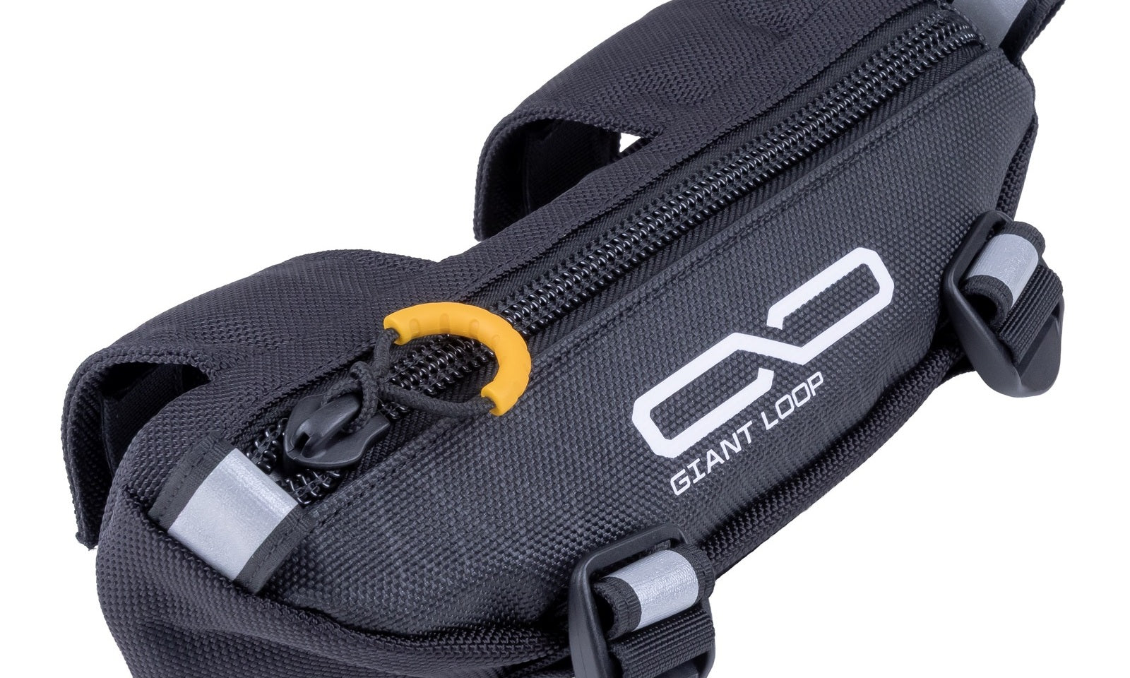 Giant Loop ZigZag Handlebar Bag ’26 - Black (1.5L)