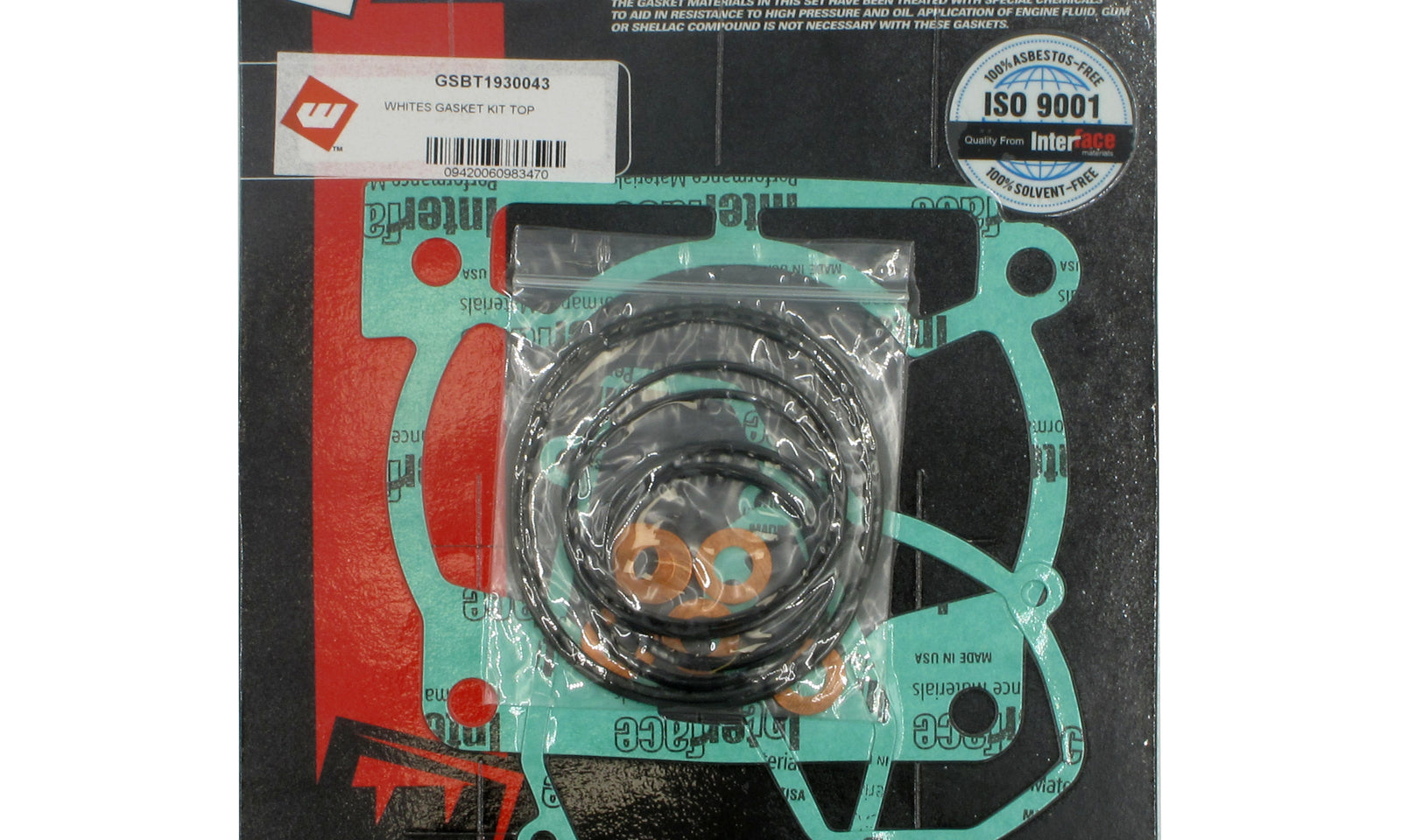 Whites Gasket Kit Top End Kit - Beta