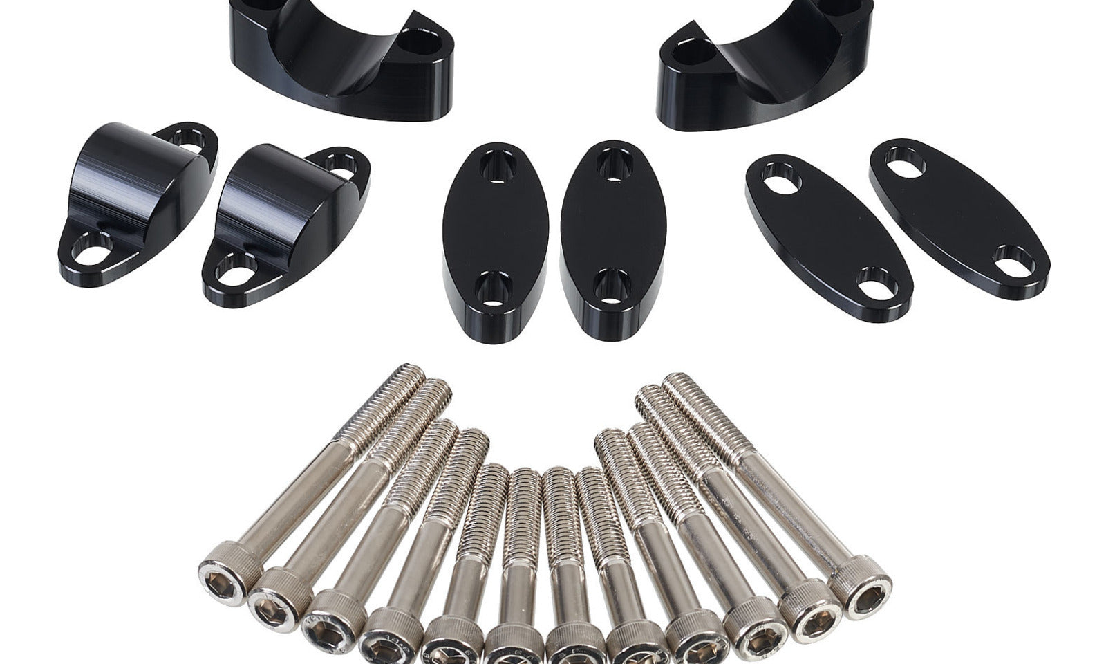 8 Riser Adaptor Black