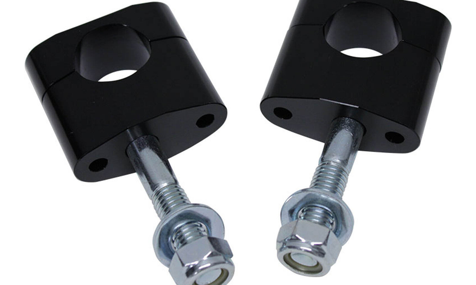 8 Taper Flat Black 12mm Bolt