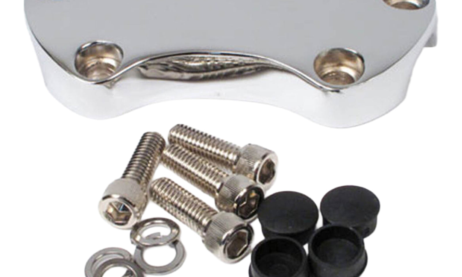 WHITES ONE-PIECE TOP BAR CLAMP - PLAIN