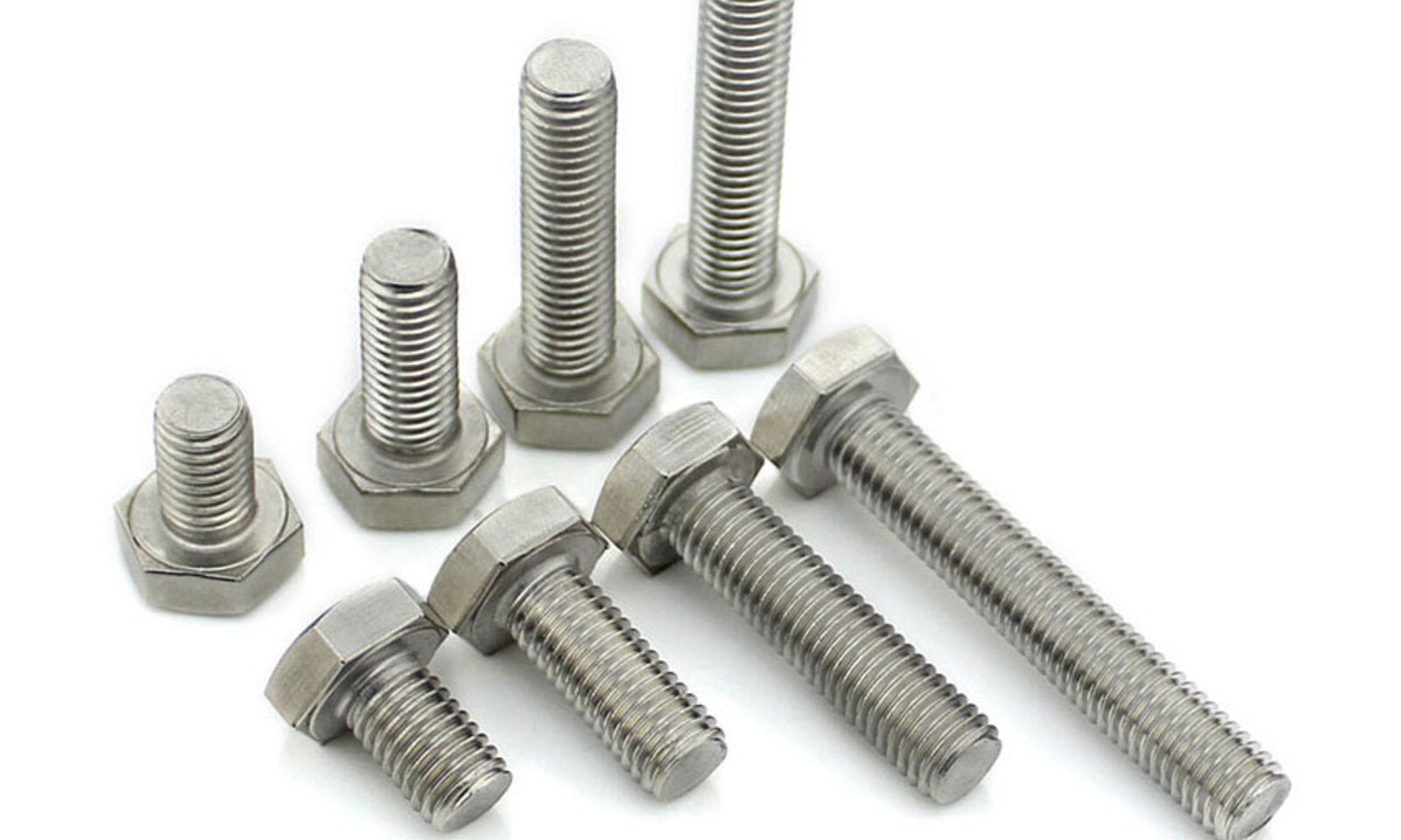 BOLT PLAIN NIC M8X15 AF12 P1.25 (PK25) ROCKWELL