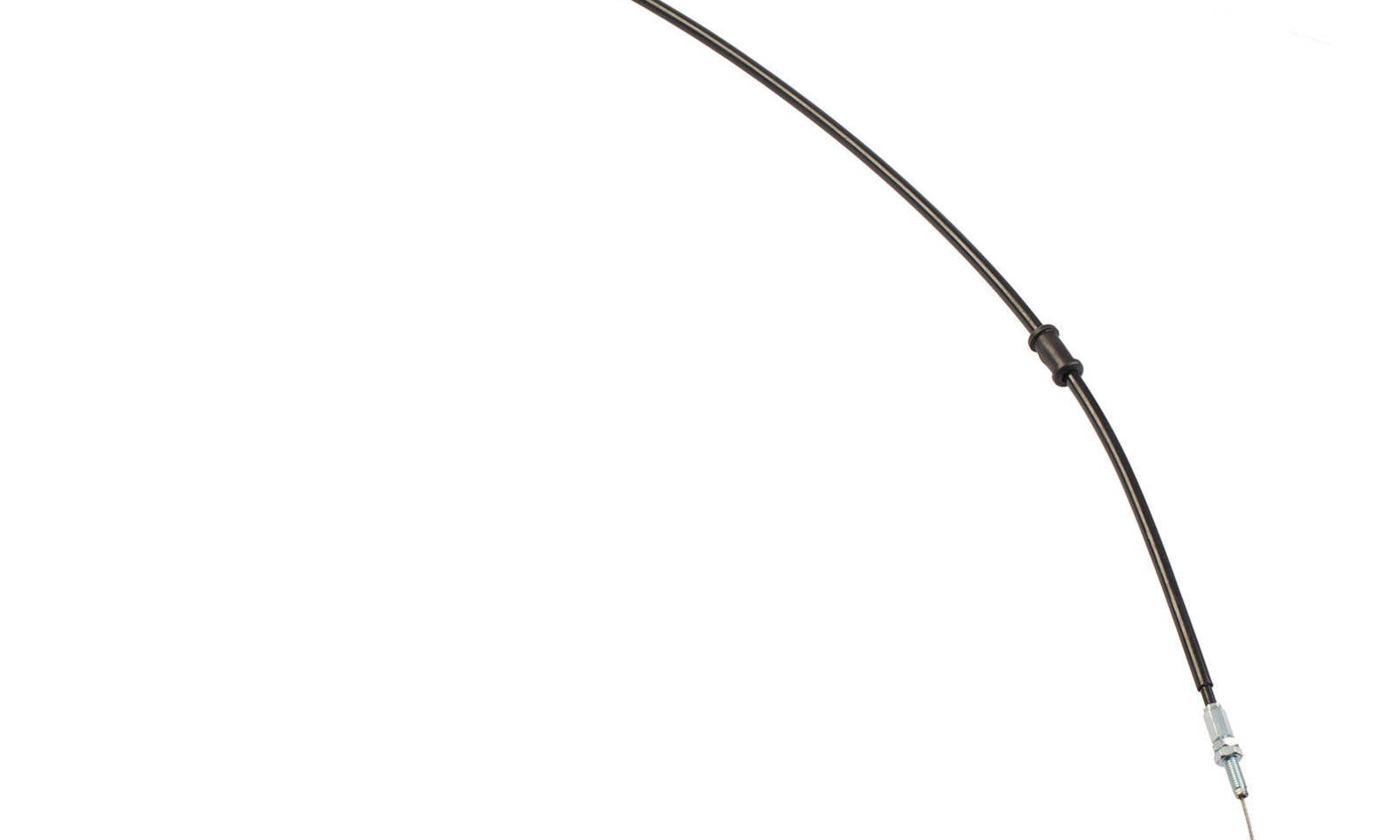 Whites Universal Throttle Cable - 90° Bend