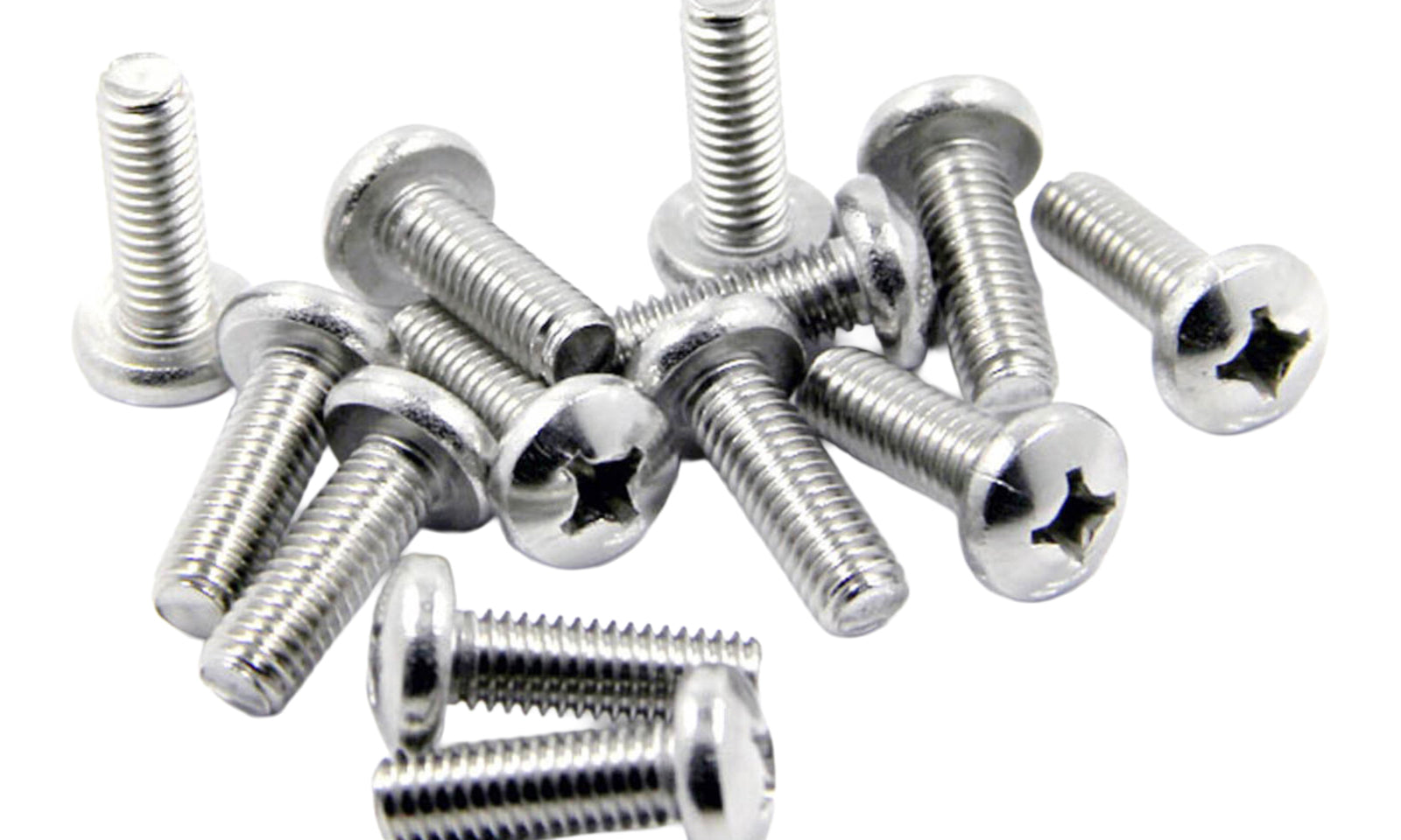 Whites Screw Countersunk Flat - 4 x 10mm (50 Pack)