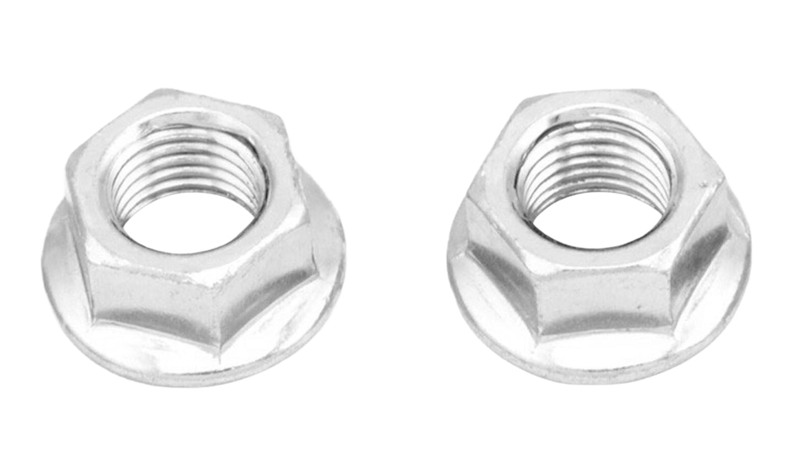 Whites Nut Flange - 10 x 1.25mm (50 Pack)