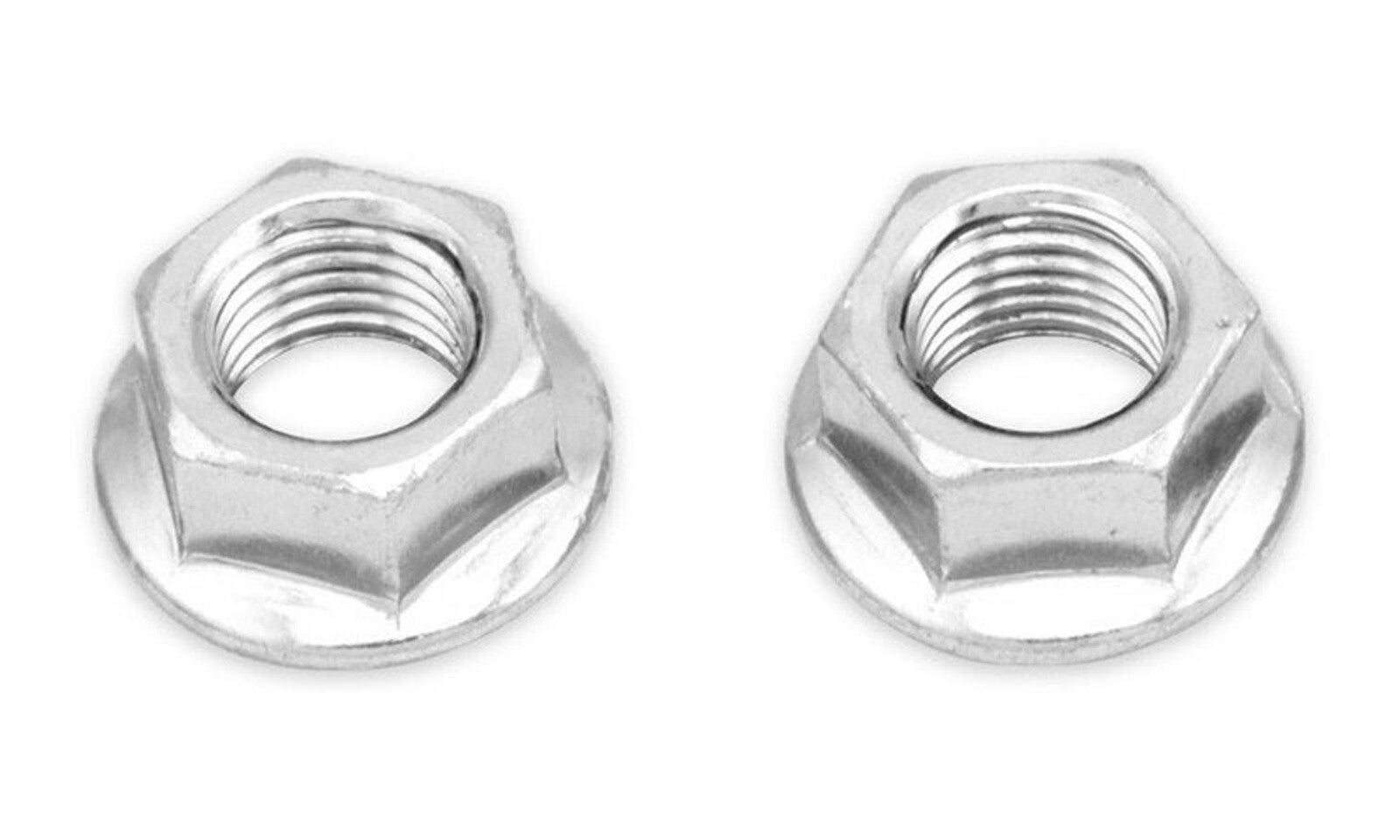 Whites Nut Flange - 5 x 0.8mm (50 Pack)