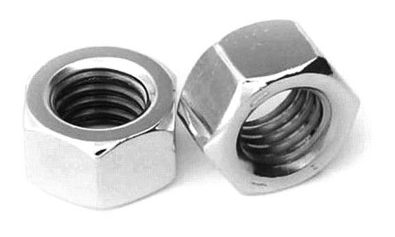 Whites Nut - 6 x 1.0mm (50 Pack)