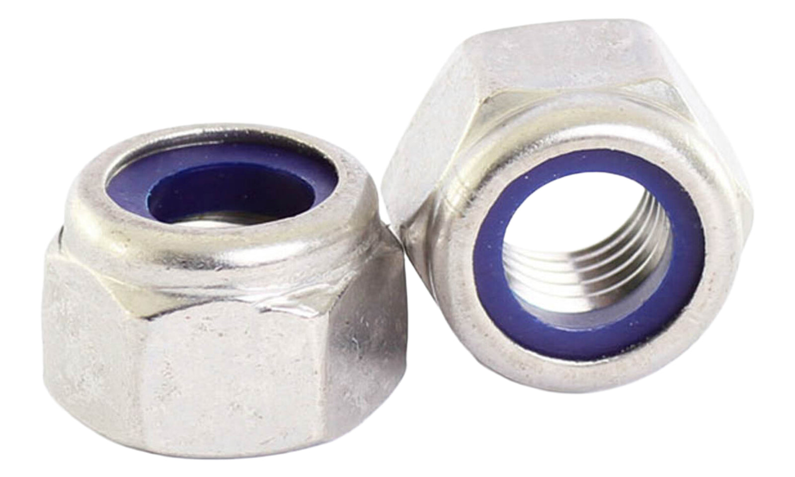 Whites Nut Nyloc Low Profile - 6 x 1.0mm (50 Pack)