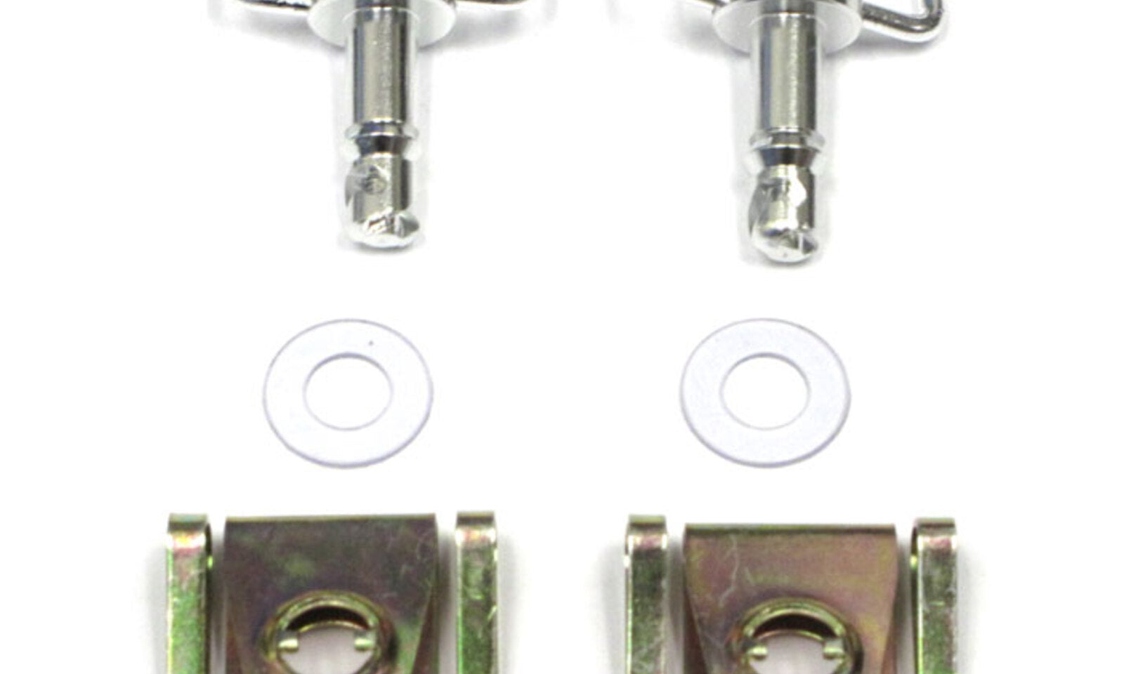 Whites Quick Release DZUS Fastener - 14mm (10 Pack)