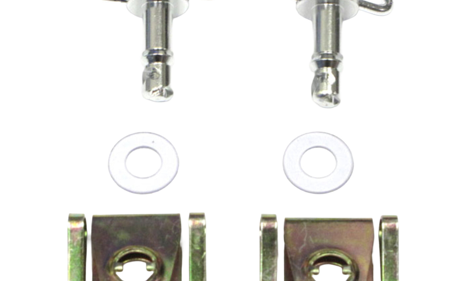 Whites Quick Release DZUS Fastener - 14mm (2 Pack)