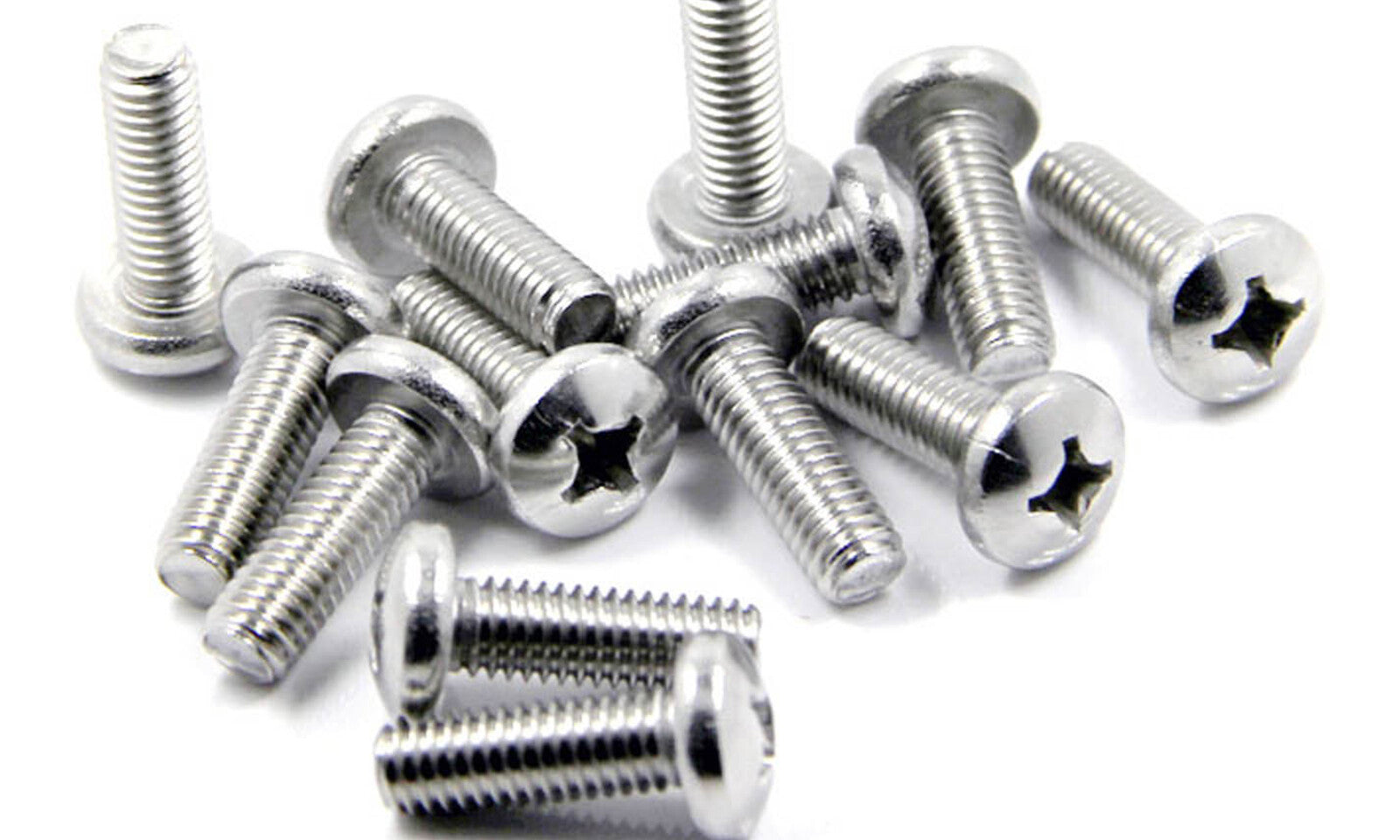 Whites Screw - 6 x 10mm (50 Pack)