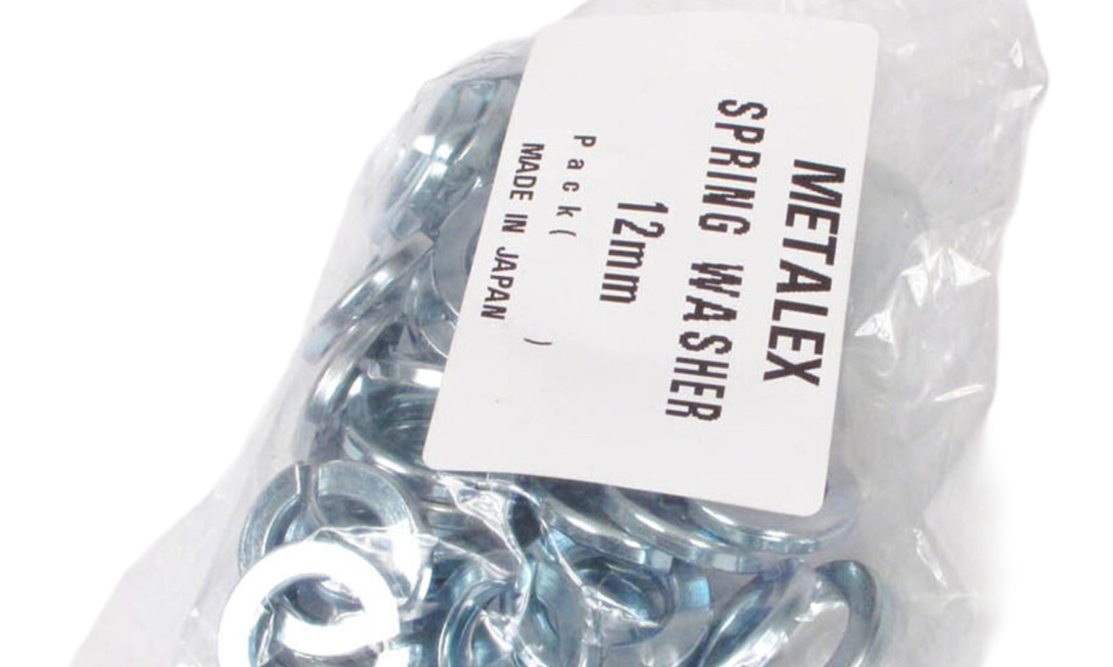 Whites Washer Spring Zinc Plated - 12mm (50 Pack)
