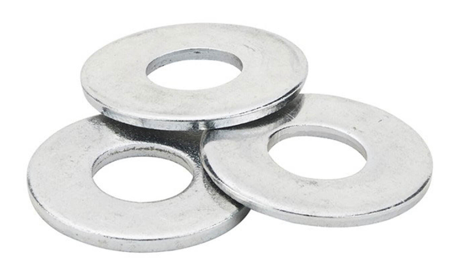 Whites Washer Flat Zinc Plated - 10mm (50 Pack)