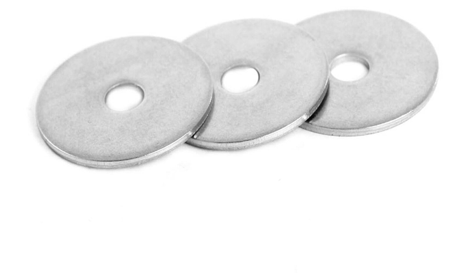 Whites Washer Penny Zinc Plated - 8 x 30mm (50 Pack)