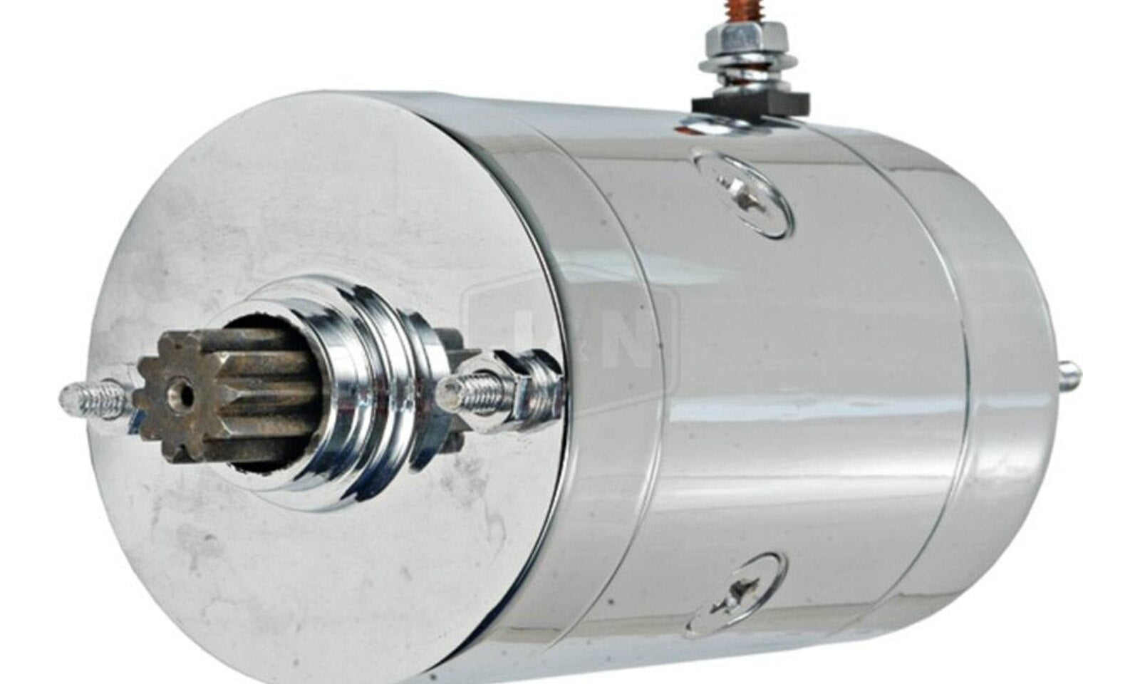 Starter Motor Hitachi - Chrome (410-22029)