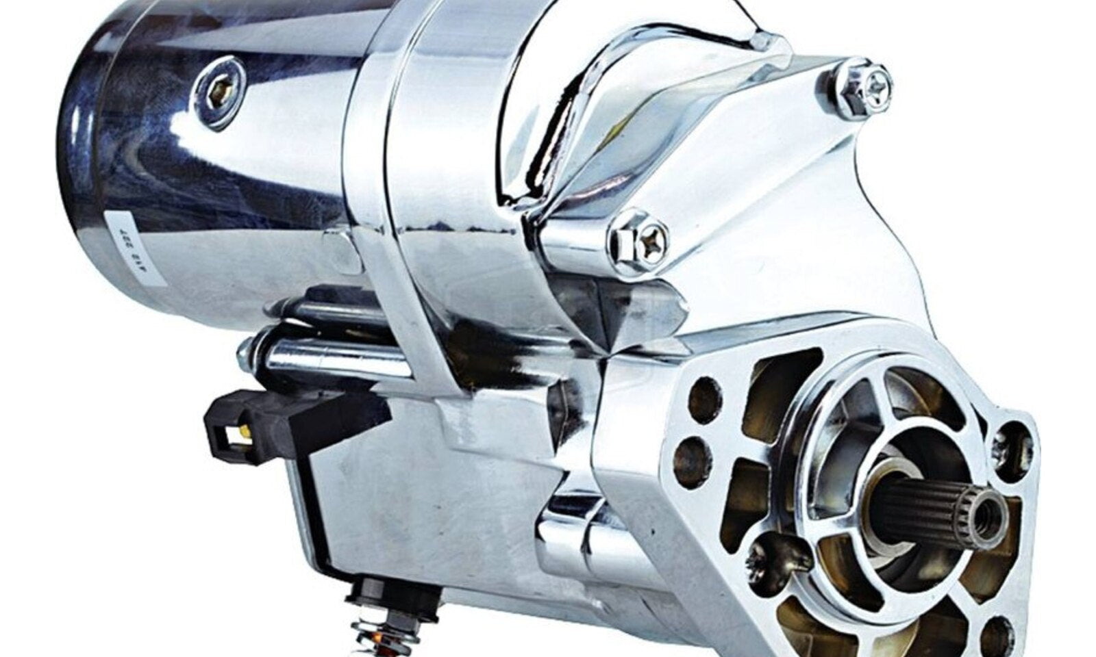 Starter Motor - Chrome (410-22073)