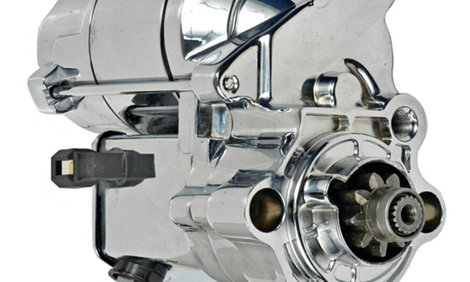 Starter Motor - Chrome (410-52136)