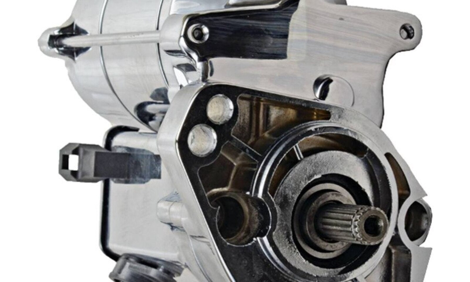 Starter Motor - Chrome (410-52276)