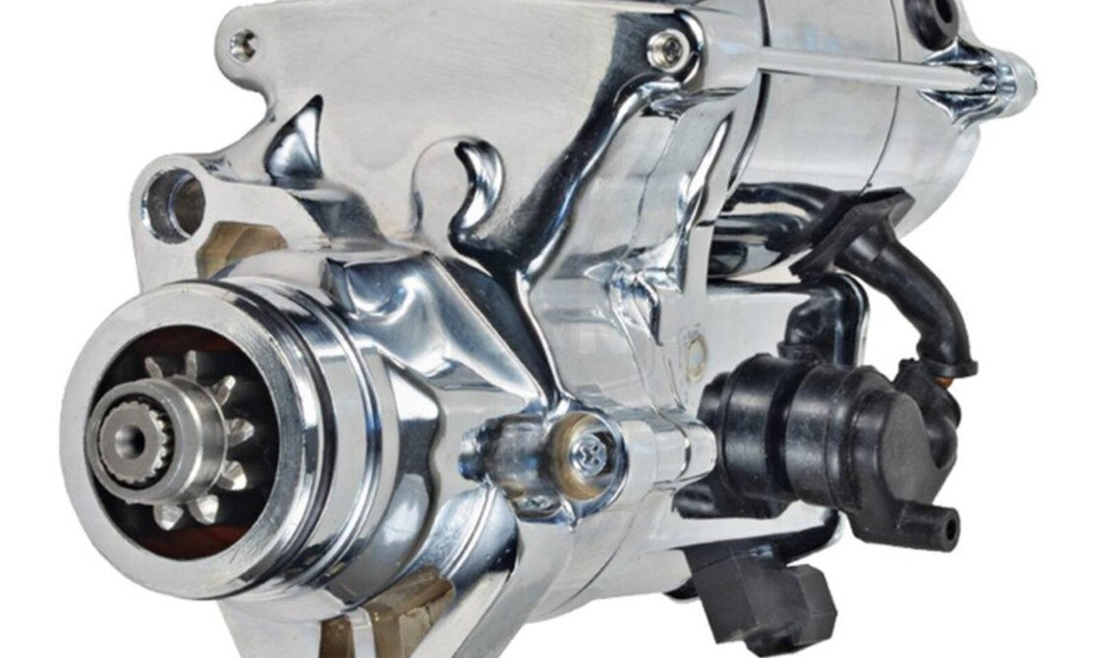 Starter Motor - Chrome (410-52330)