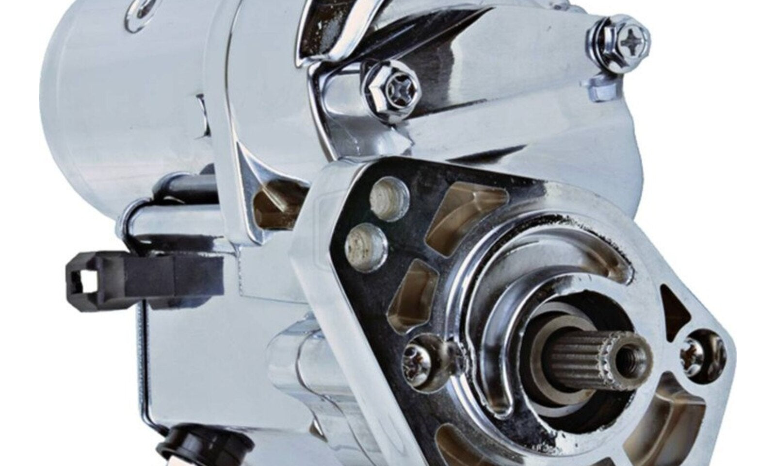 Starter Motor - Chrome (410-52332)