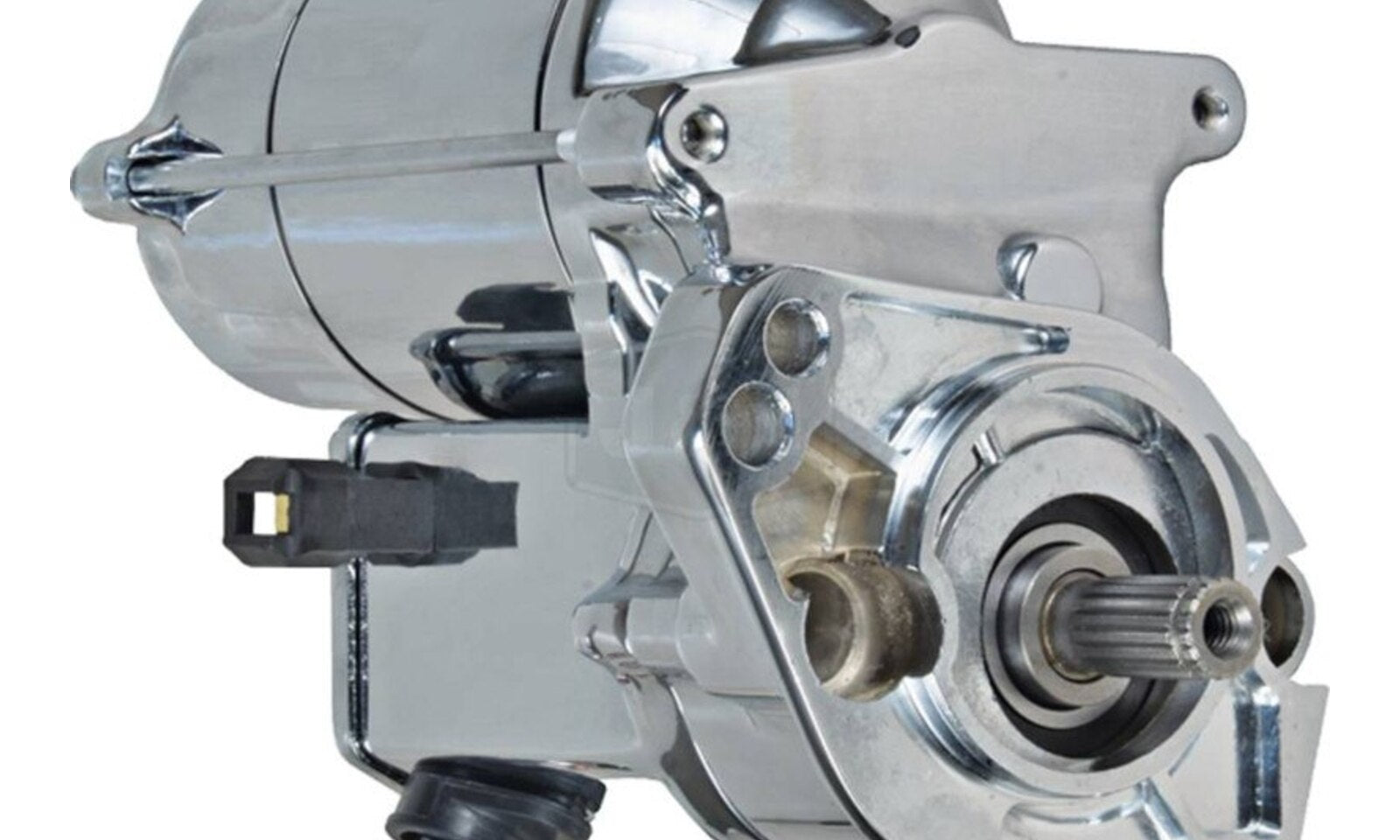 Starter Motor - Chrome (410-52334)