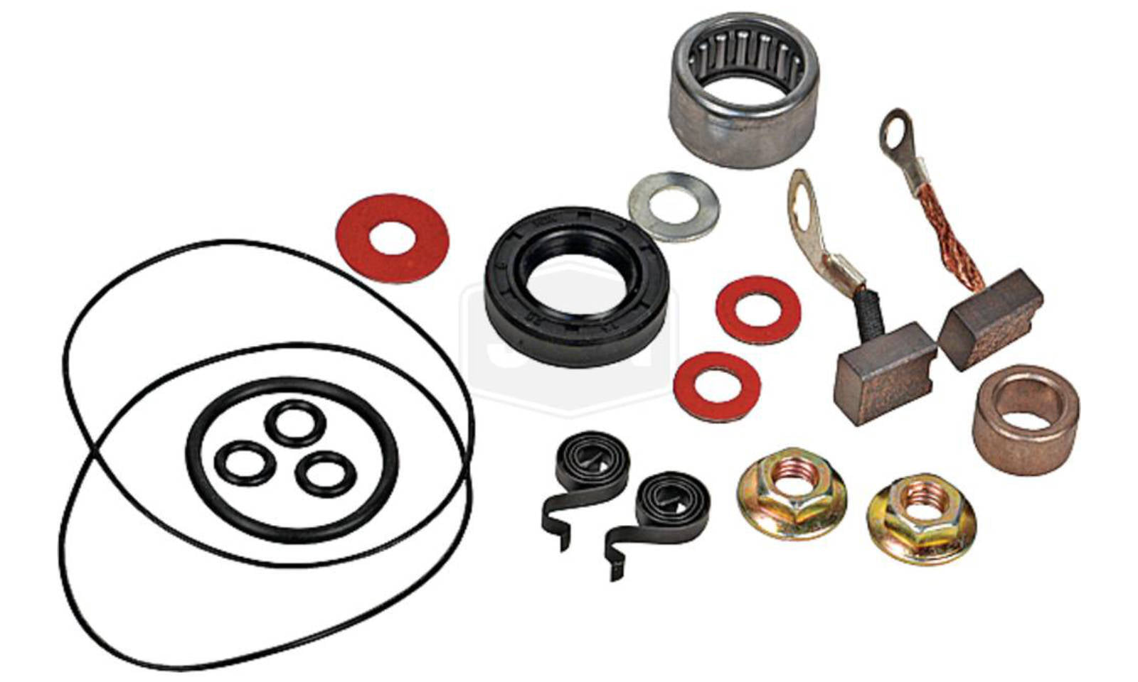 J&N Starter Motor Brush Kit (414-54006)
