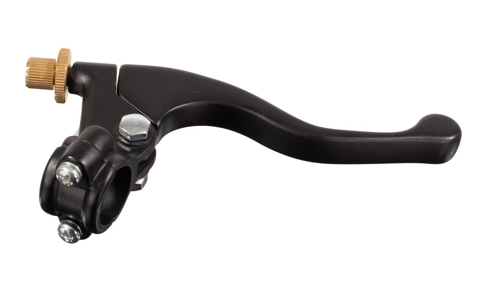 Whites Brake Lever Assembly - Honda - Black (Shorty)