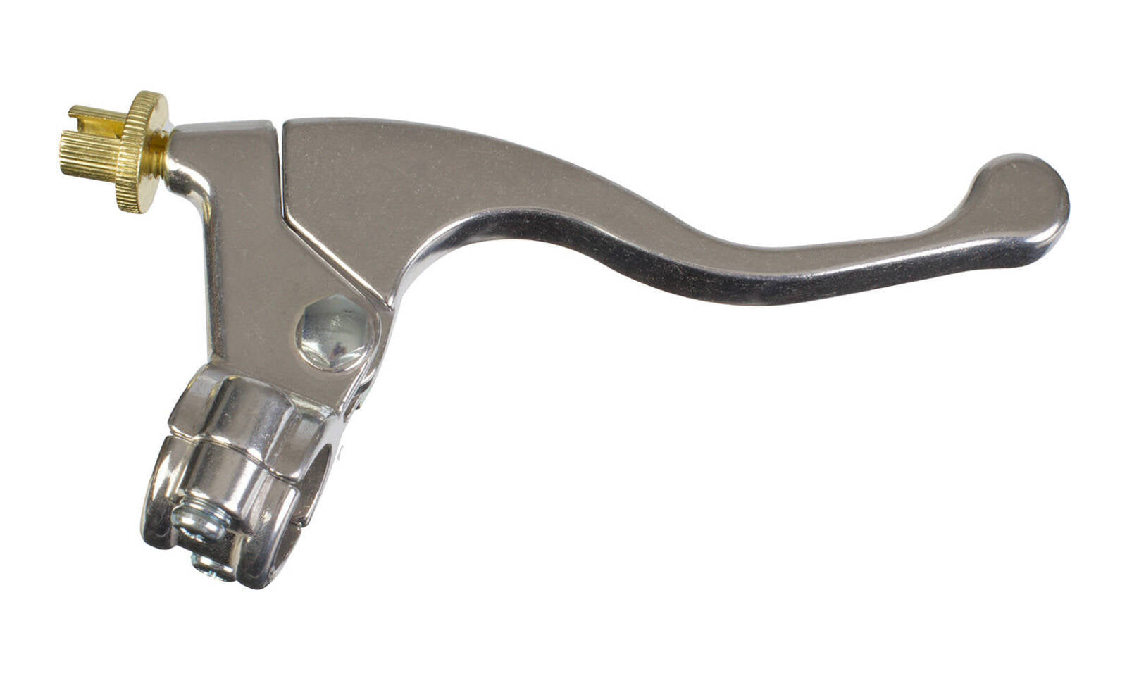 Whites Brake Lever Assembly - Honda - Polished (Shorty)
