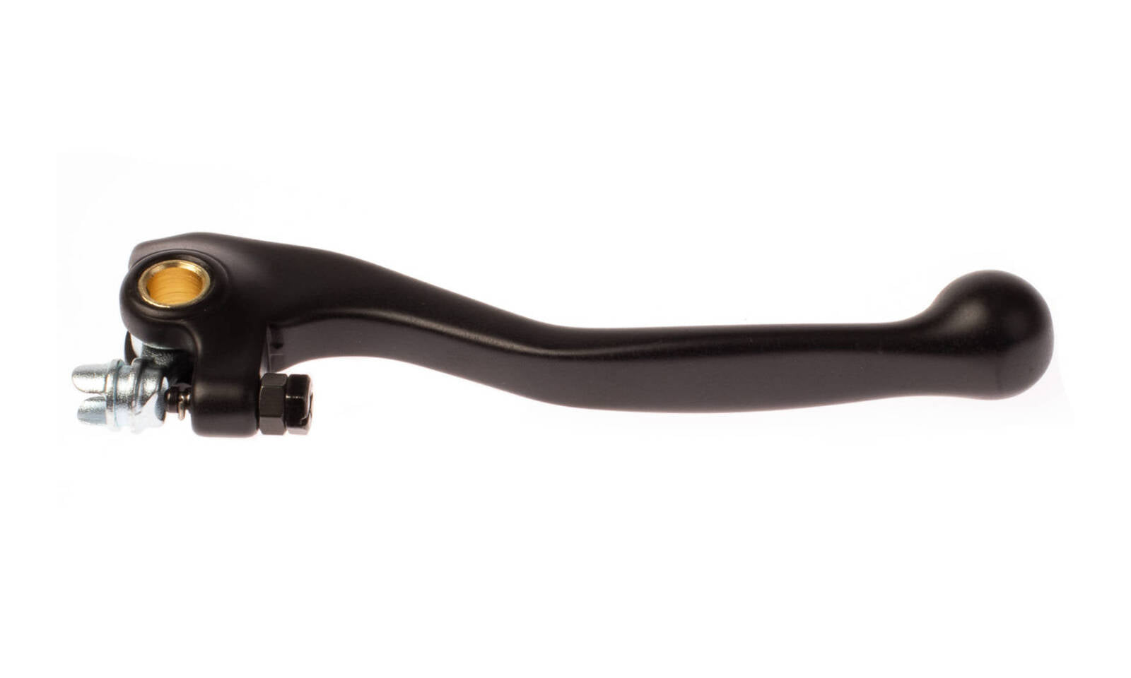 Whites Brake Lever - Honda - Forged - Black