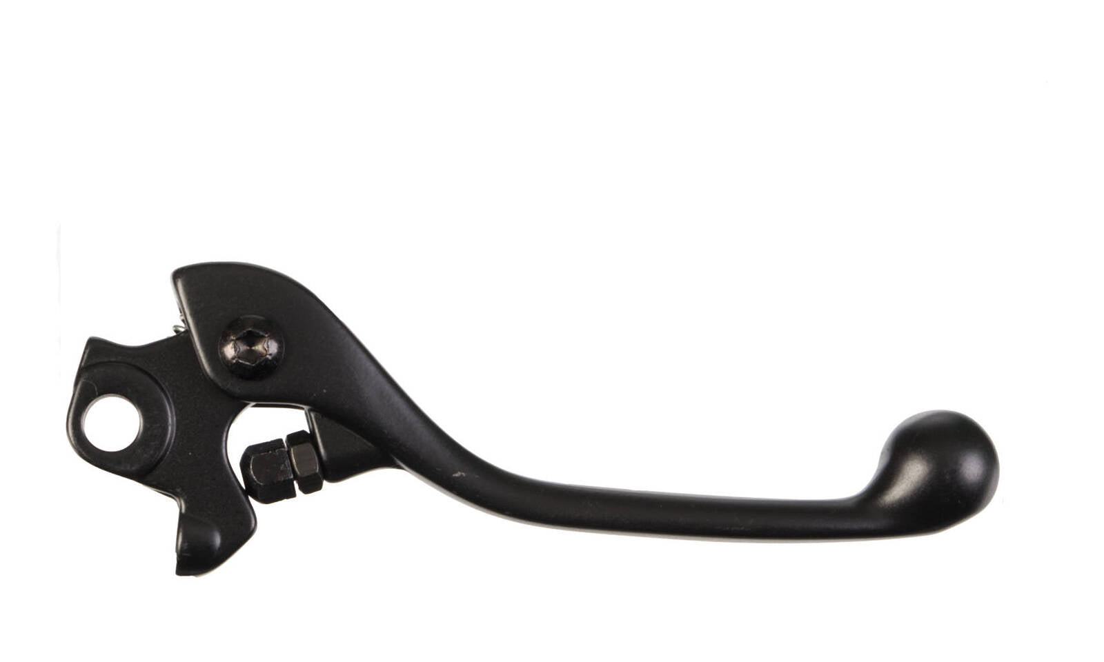 Whites Brake Lever Kawasaki - Forged - Black
