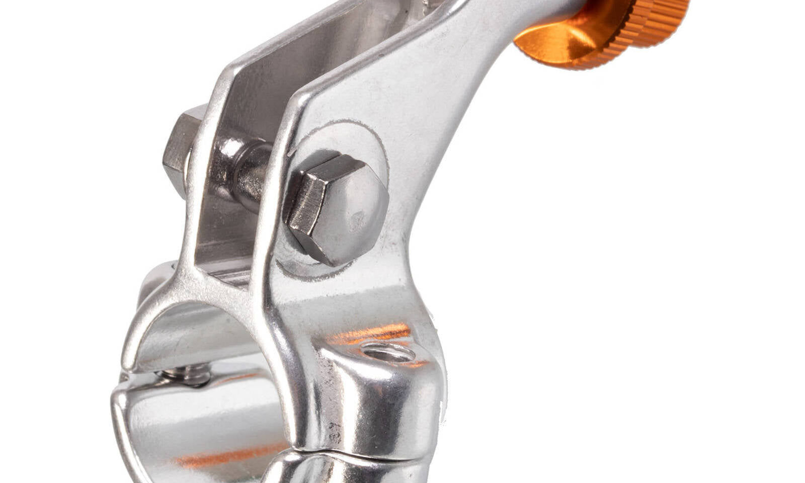 Whites Lever Bracket - Suzuki (Clutch Side) 28C