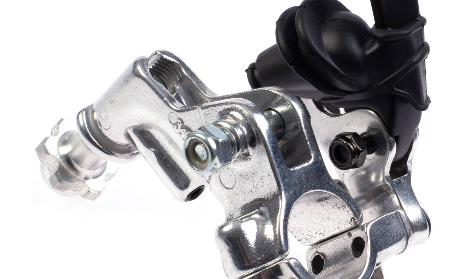 Whites Lever Bracket - Suzuki (Clutch Side) 35G