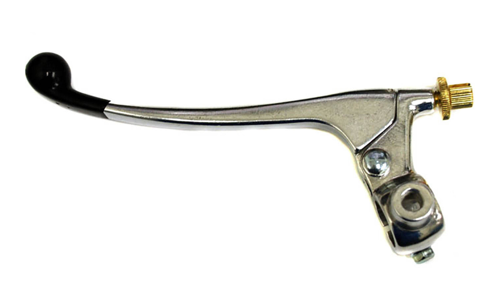 Whites Clutch Lever Assembly Standard - Polished