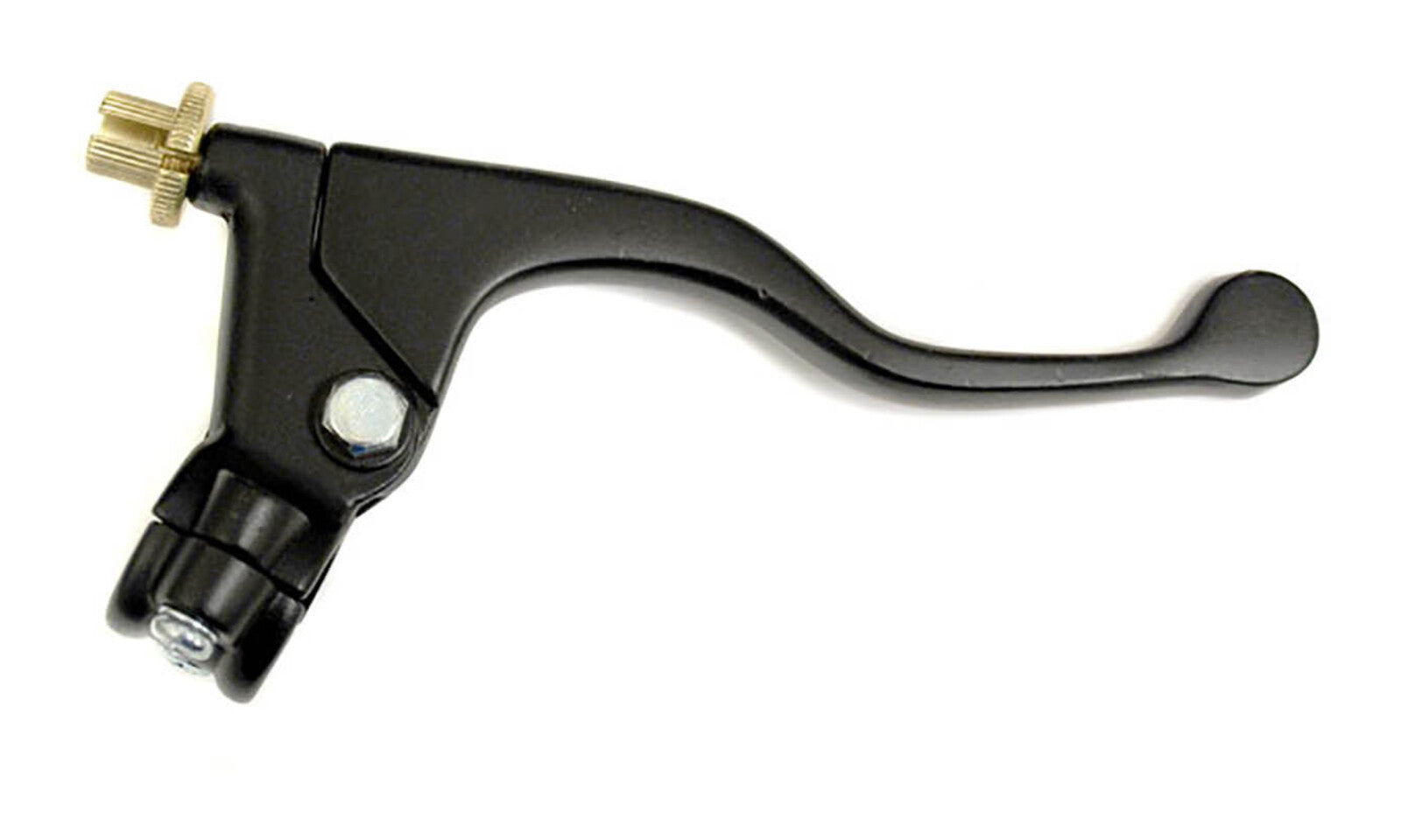 Whites Brake Lever Assembly Short - Black