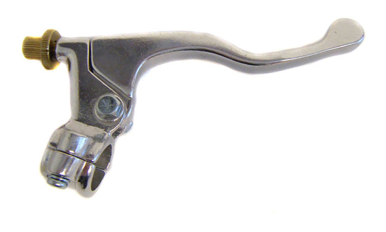 Whites Brake Lever Assembly Short - Polished