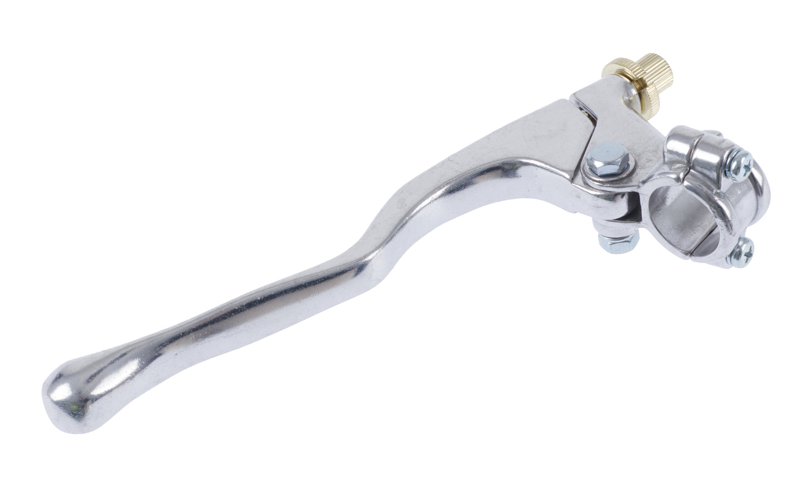 Whites Clutch Lever Assembly Thick - Polished
