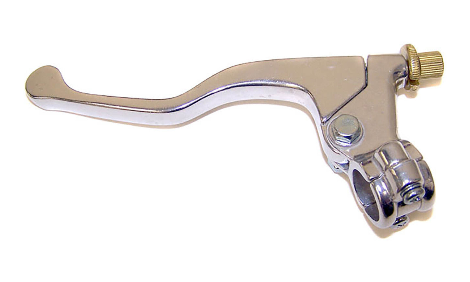 Whites Clutch Lever Assembly Short - Polished