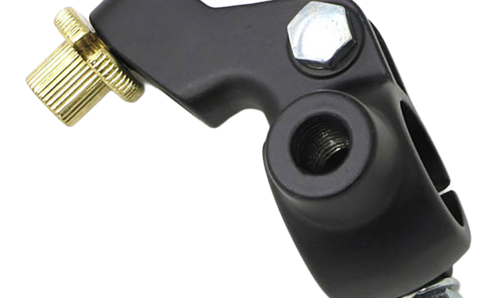 Whites Right Bracket Honda 1-piece with 10mm Mirror Mount