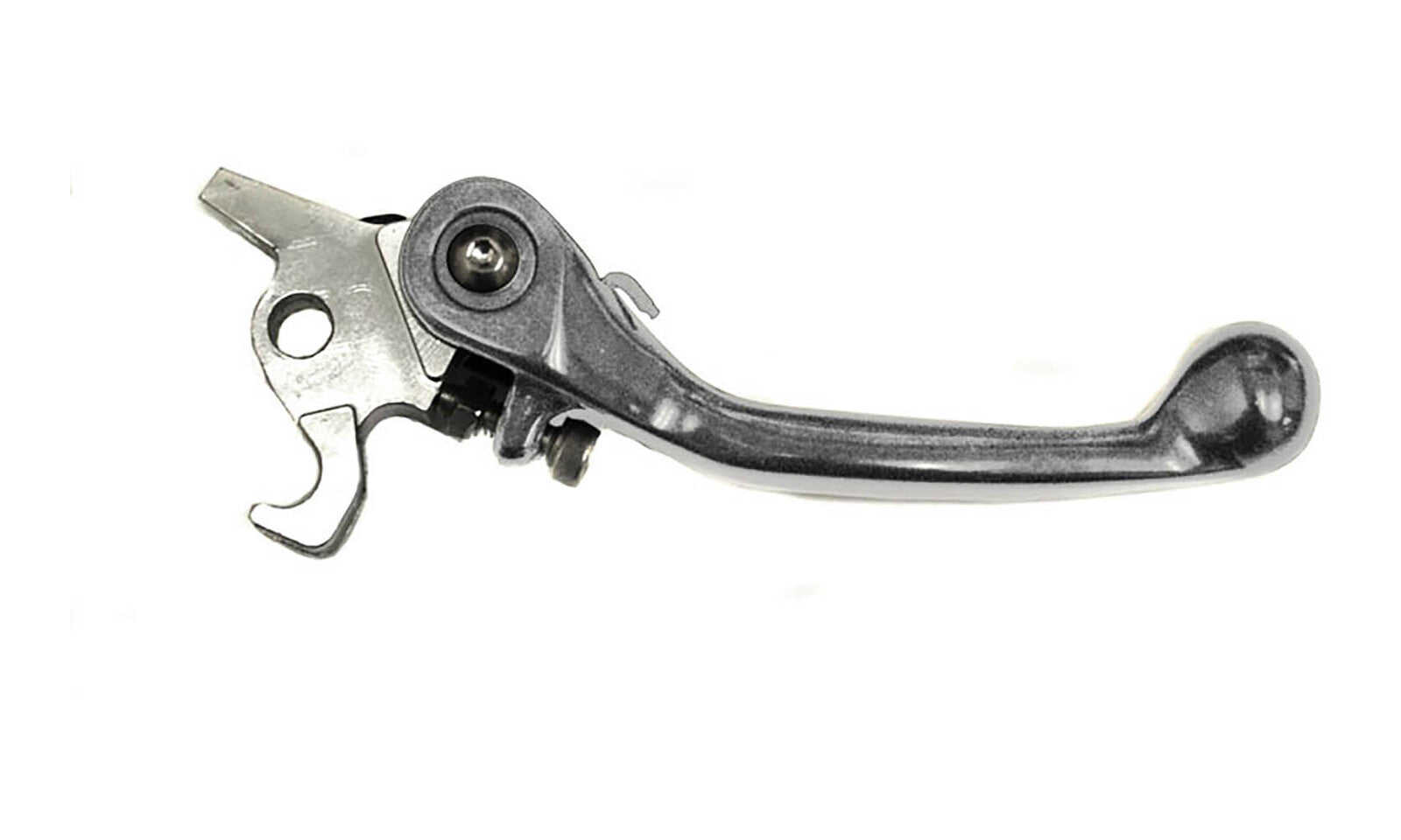 Whites Folding Brake Lever KTM 125-525 '00-'06 - Silver