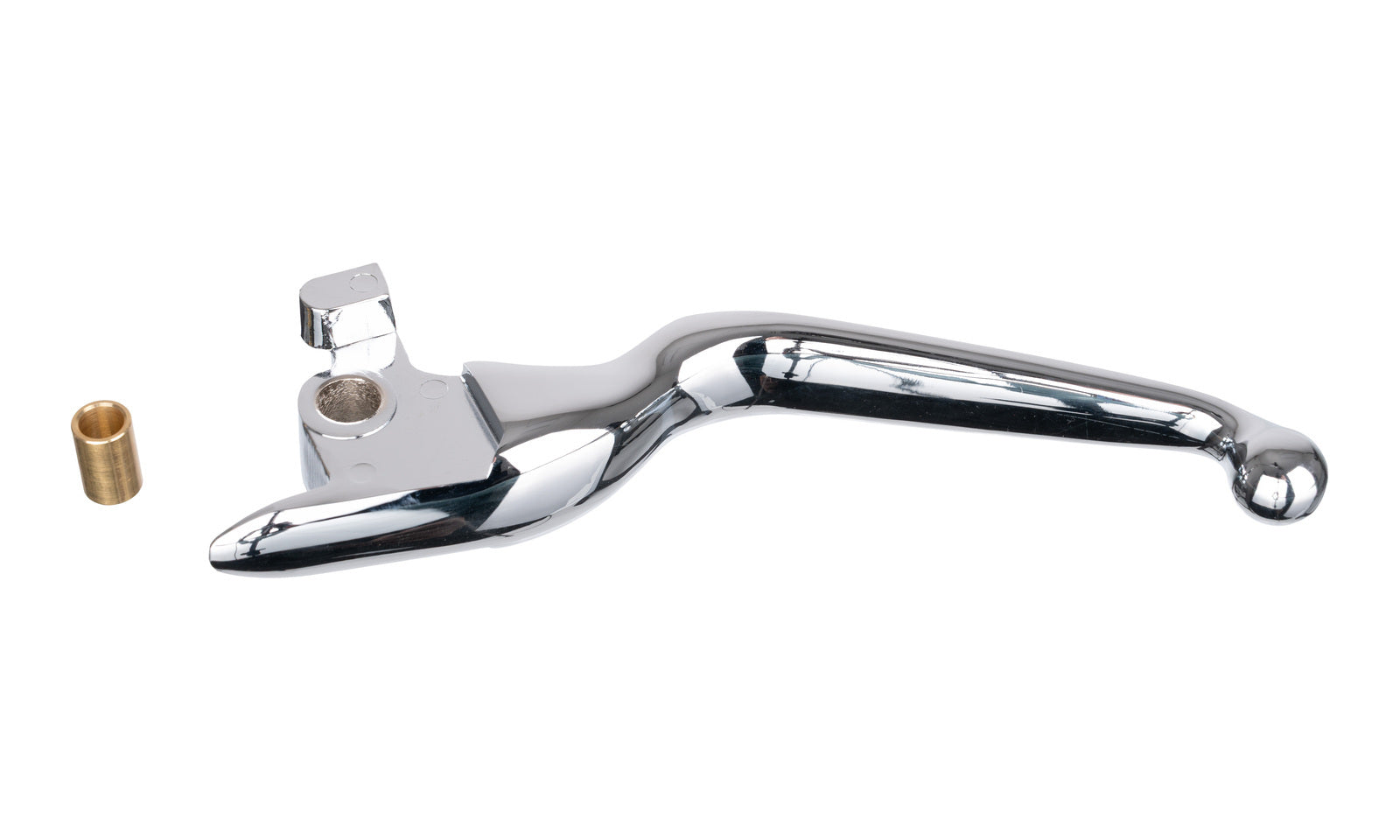 Whites Brake Lever HD FLSB '18-'24, FXST '15-'24 - Chrome
