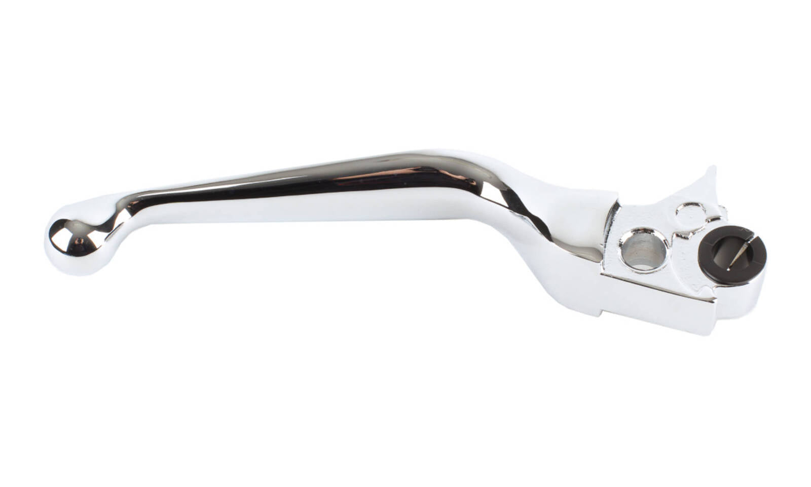 Whites Brake Lever HD Fitment - Chrome