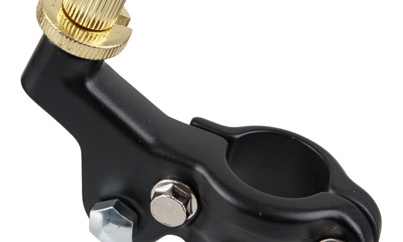 Whites Left Bracket Honda 2-piece CR '-96 - Forged Black