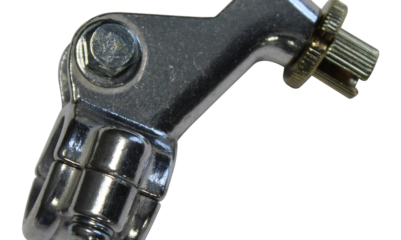 Whites Left Bracket Honda 2-piece XR Thick Type - Polished