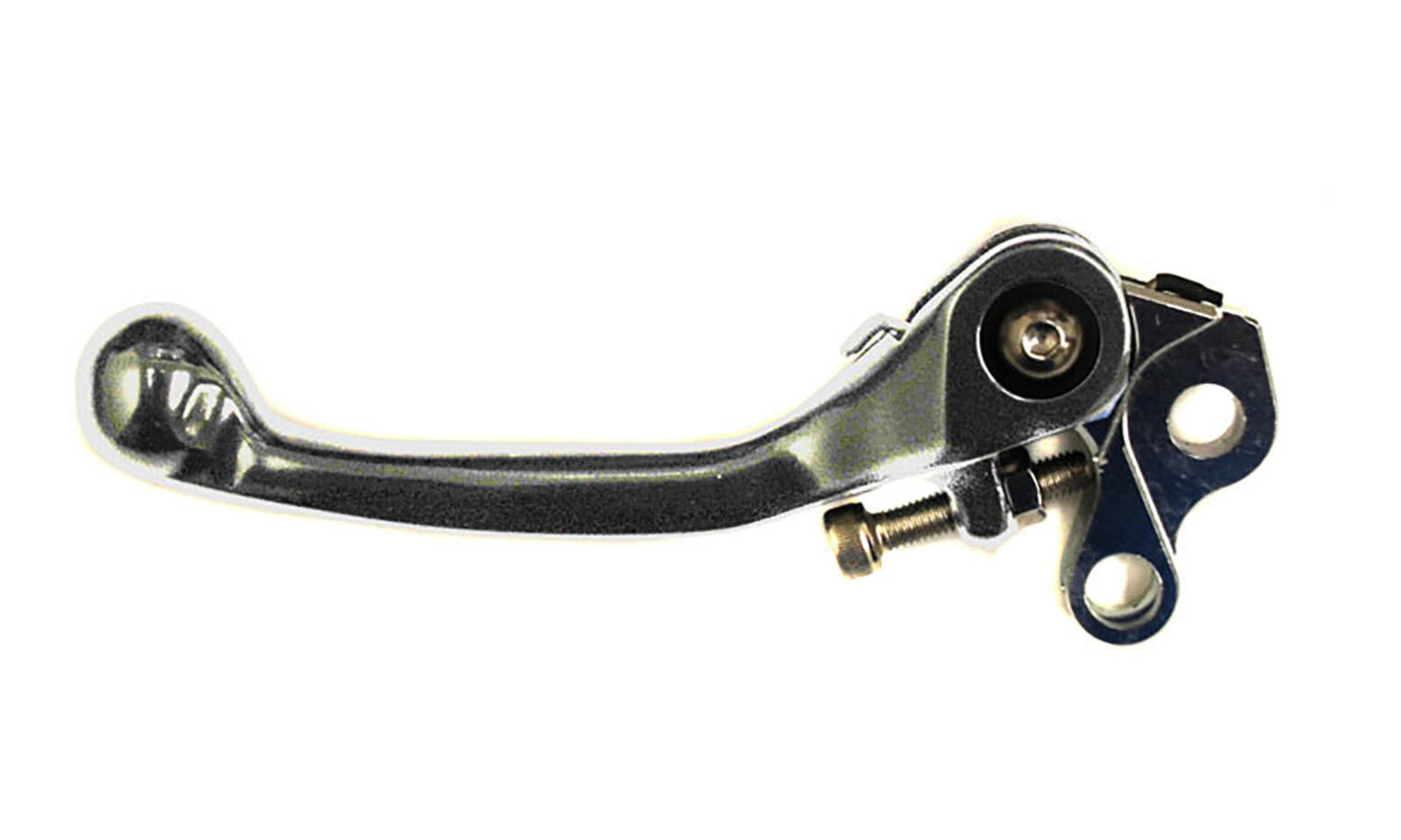 Whites Folding Clutch Lever KTM65-525 '00-'06 - Silver