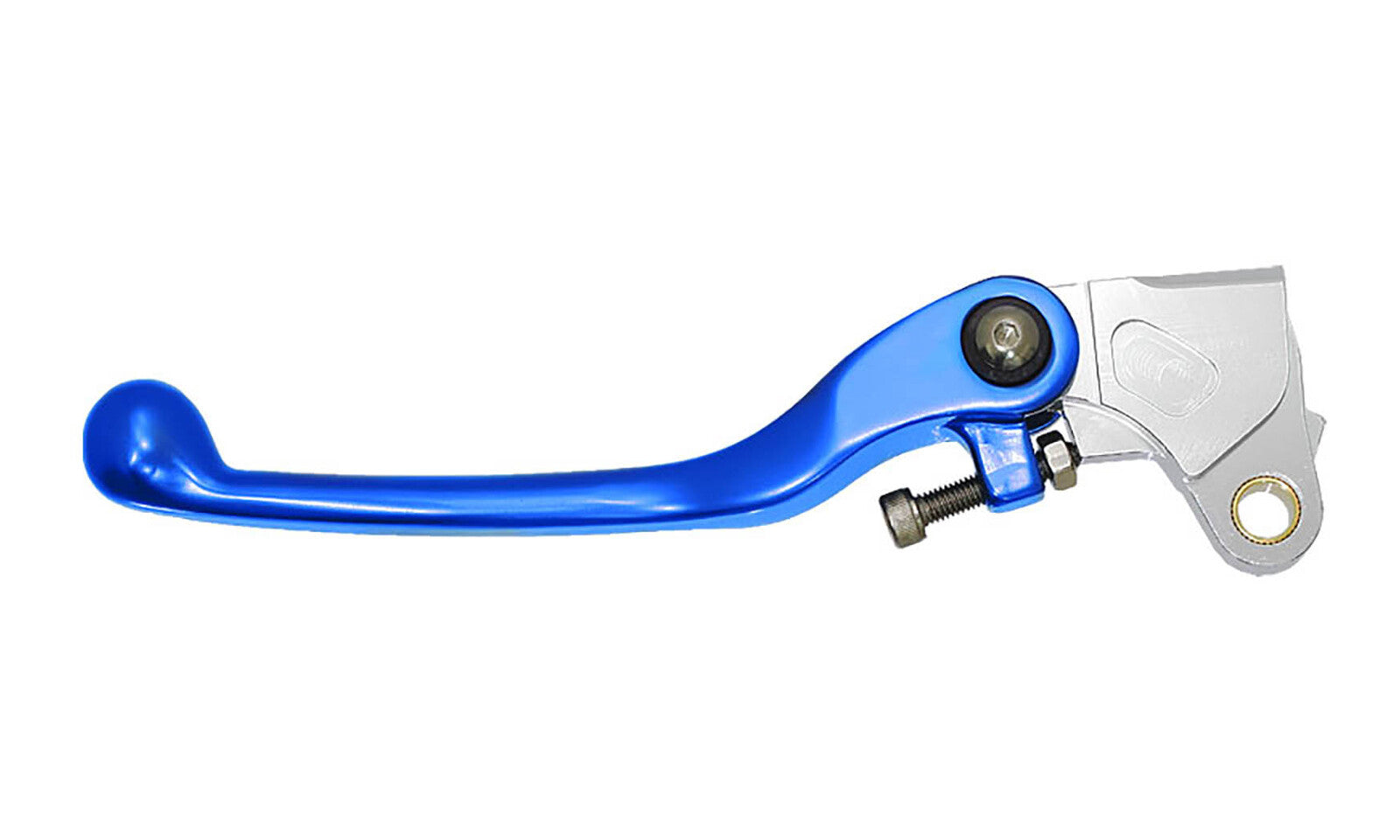 Whites Folding Clutch Lever YZ-F '09-'11 - Blue