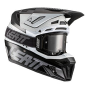 Leatt 2022 8.5 Helmet & Goggle Kit - Black / White
