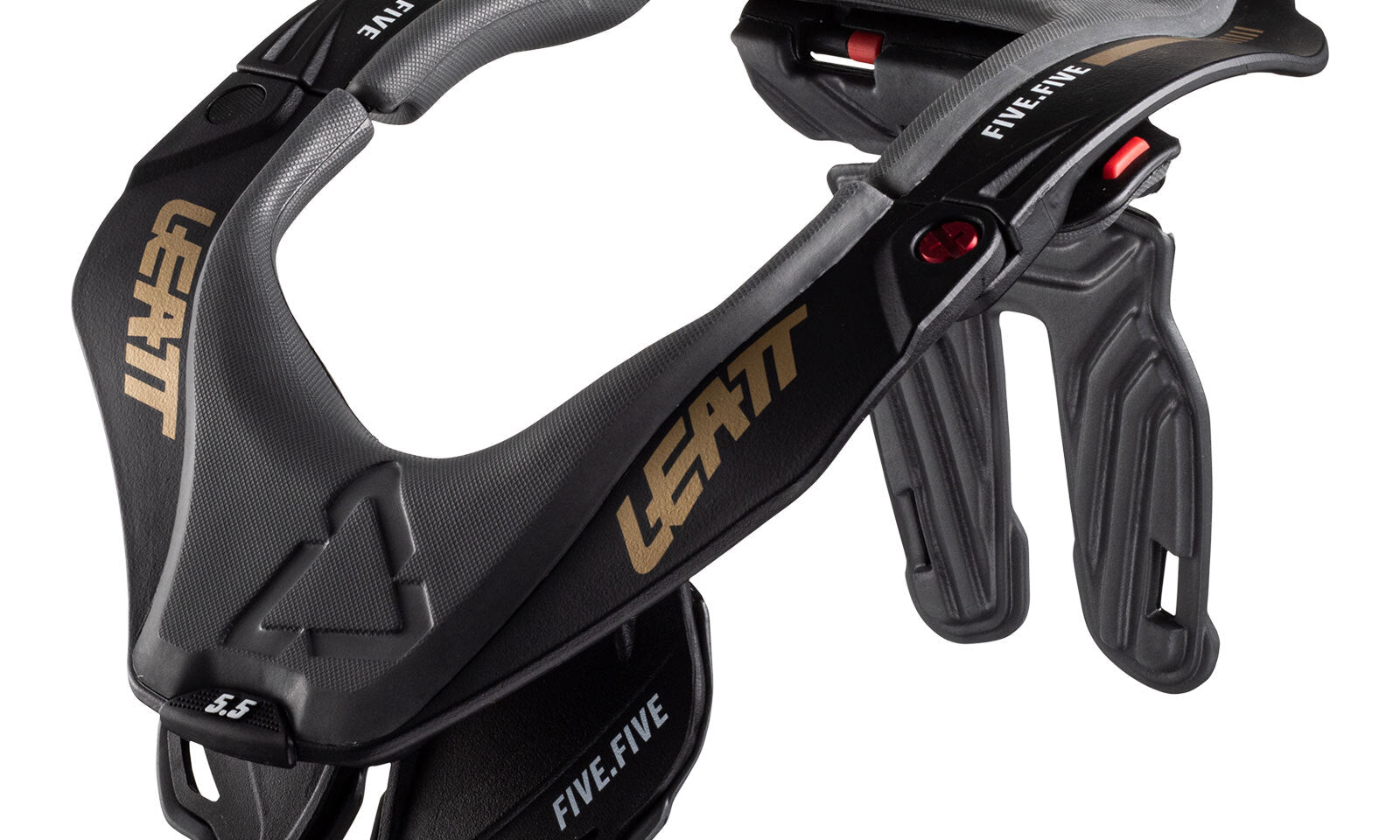 Leatt 5.5 Neck Brace - Stealth Black